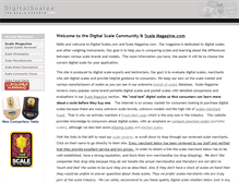 Tablet Screenshot of digitalscale.com